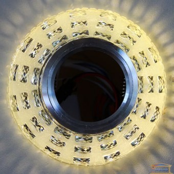 Изображение Точечный светильник с LED подсветкой 7048 ИП-WT купить в procom.ua