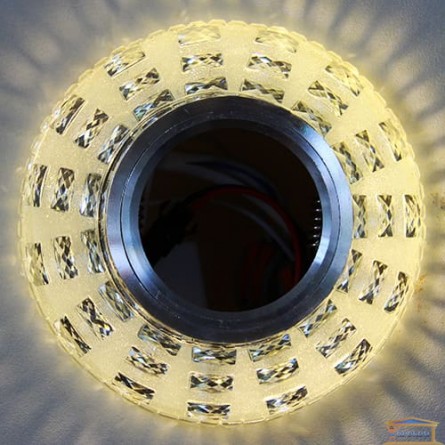 Изображение Точечный светильник с LED подсветкой 7048 ИП-WT купить в procom.ua - изображение 1