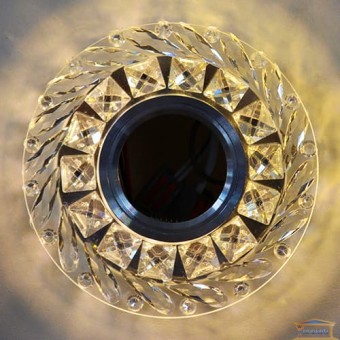 Изображение Точечный светильник с LED подсветкой 002 ИП-WT купить в procom.ua