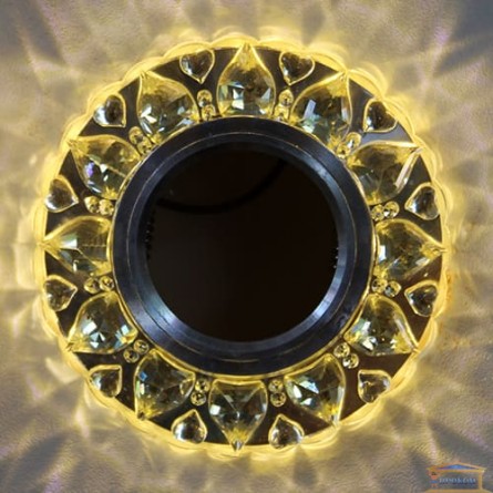 Изображение Точечный светильник с LED подсветкой 7590 ИП-WT купить в procom.ua - изображение 1