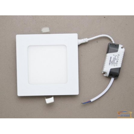Зображення Світлодіодний світильник SL Panel 6w SQ 4000K квадрат купити в procom.ua - зображення 2