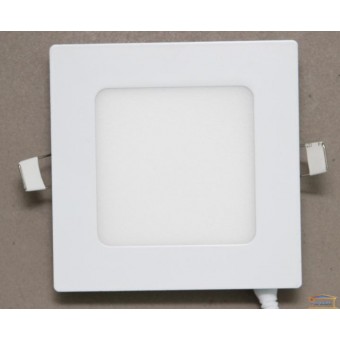 Зображення Світлодіодний світильник SL Panel 6w SQ 4000K квадрат купити в procom.ua
