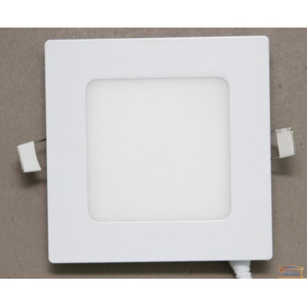 Изображение Светодиодный светильник SL Panel 6w SQ 4000K квадрат купить в procom.ua - изображение 1