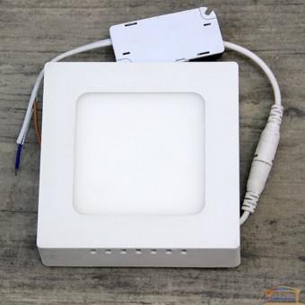 Зображення Світильник LED PANEL SQUARE (квадрат) накладний 6W Pure White Б-клас 547/1 купити в procom.ua