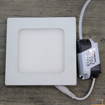 Зображення Світильник LED PANEL SQUARE (квадрат) 6W Pure White Б-клас 547/1 купити в procom.ua