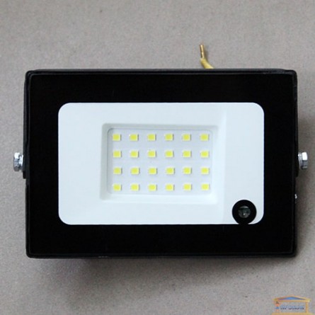 Зображення Прожектор LED-SLT 20w 6500k Sokol з датчиком 113667 купити в procom.ua - зображення 1