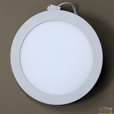 Изображение Светодиодный светильник SL Panel 12w-R 3 режима круг купить в procom.ua - изображение 1
