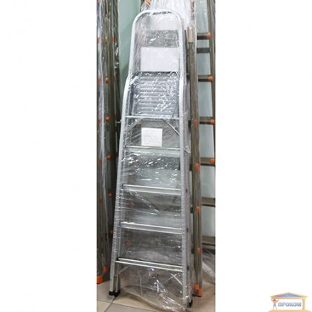 Изображение Лестница стремянка на 5 ступени алюминиевая 70-105 купить в procom.ua - изображение 2