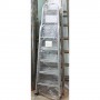 Изображение Лестница стремянка на 5 ступени алюминиевая 70-105 купить в procom.ua - изображение 4