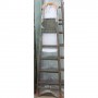 Изображение Лестница стремянка на  5 ступени плоскоов. профиль 70-135 купить в procom.ua - изображение 2