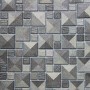 Зображення ПВХ панель Мозаїка Сахара срібло 956 * 480 мм купити в procom.ua - зображення 2