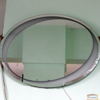 Изображение Зеркало ЛО-3 овал 0,6*0,8 со светодиод.подсветкой купить в procom.ua