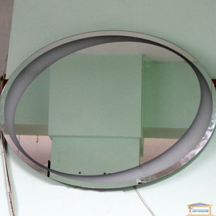 Изображение Зеркало ЛО-3 овал 0,6*0,8 со светодиод.подсветкой купить в procom.ua - изображение 1